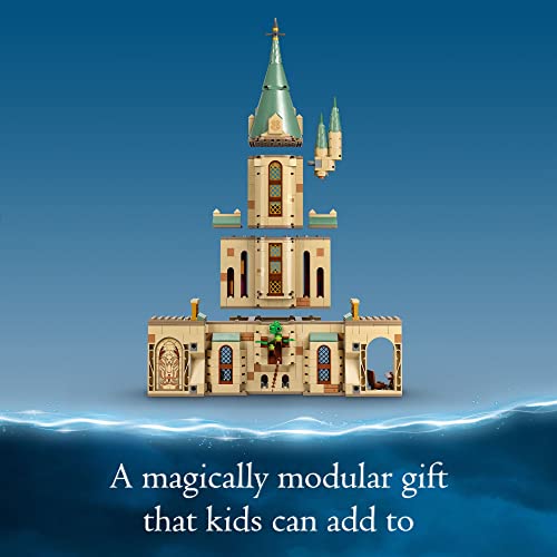Harry Potter Hogwarts LEGO Castle Toy: Dumbledore's Office
