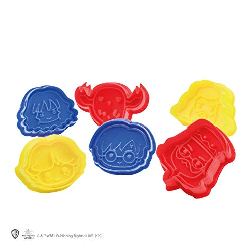 Harry Potter Cookie Cutters - Set of 6 - Official
