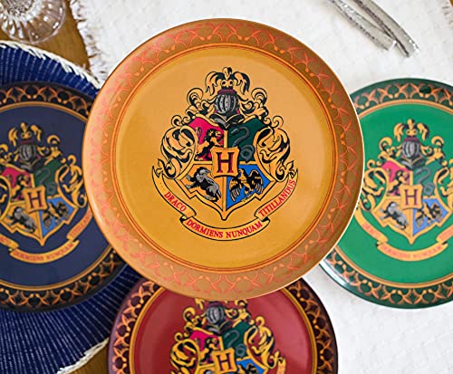 Hogwarts Crest Melamine Plate Set, 10-Inches