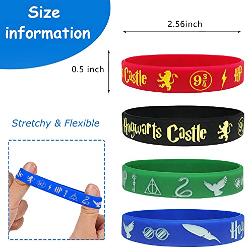 16PCS Harry Potter Bracelets – Magical Party Favors