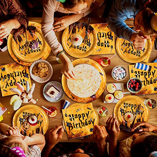 Wizard Birthday Party Supplies, Decor Set for 25