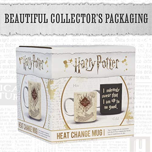 Marauders Map Color Changing Mug, Harry Potter