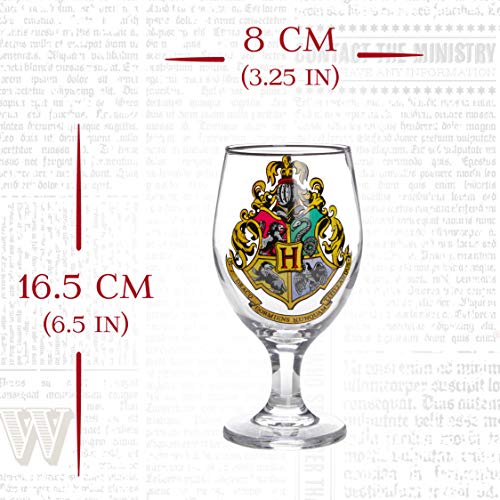 Official Harry Potter Color Change Tumbler Glass
