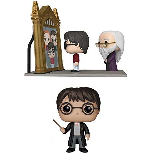 Harry Potter Funko POP! Collector Set with Mirror