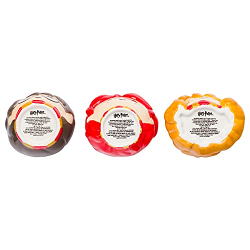 Harry Potter 3pc Mini 3D Ceramic Cup Set
