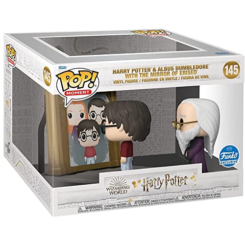Harry Potter Funko POP! Collector Set with Mirror