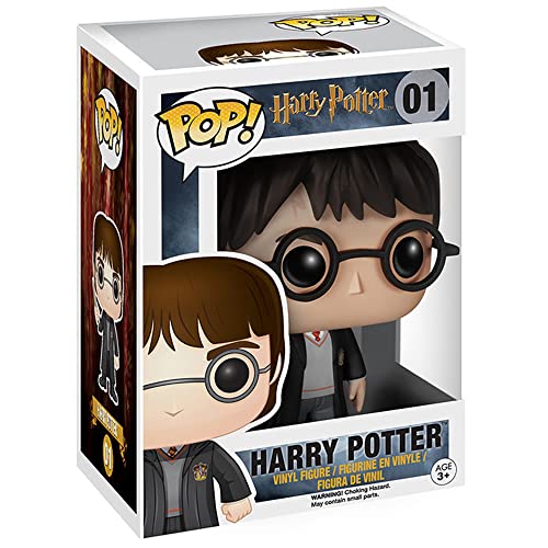 Harry Potter Funko POP! Collector Set with Mirror