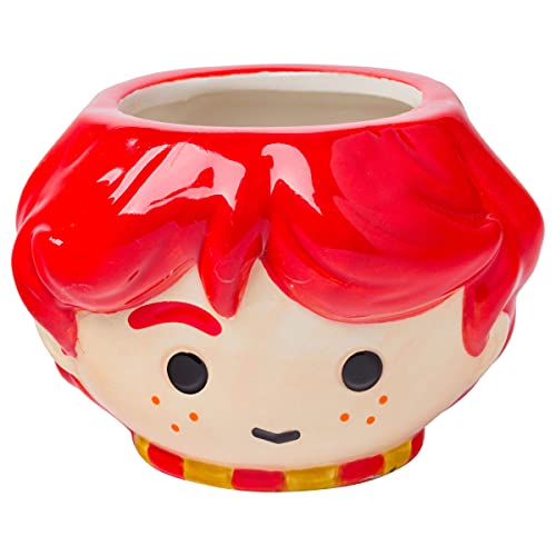 Harry Potter 3pc Mini 3D Ceramic Cup Set