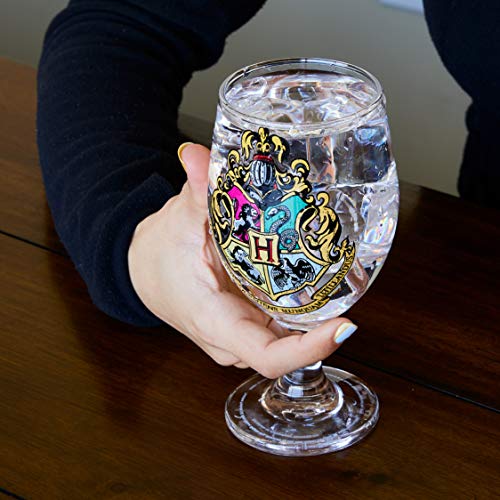 Official Harry Potter Color Change Tumbler Glass
