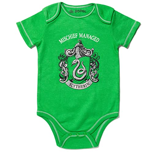 Harry Potter Baby Boys 4-Pack Bodysuits 3-6 Months