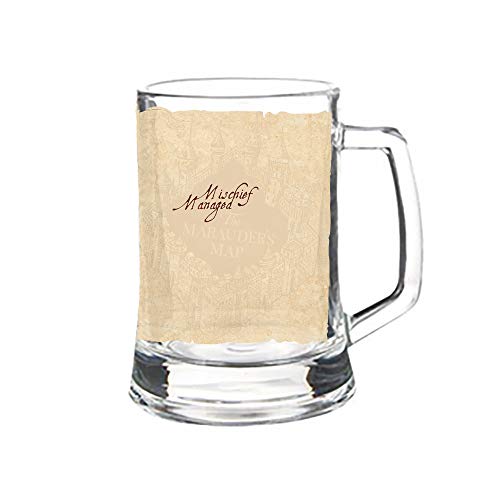 Harry Potter Marauder's Map Morphing Mug