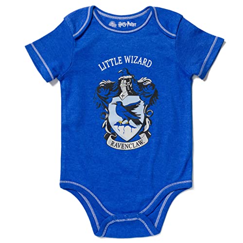 Harry Potter Baby Boys 4-Pack Bodysuits 3-6 Months
