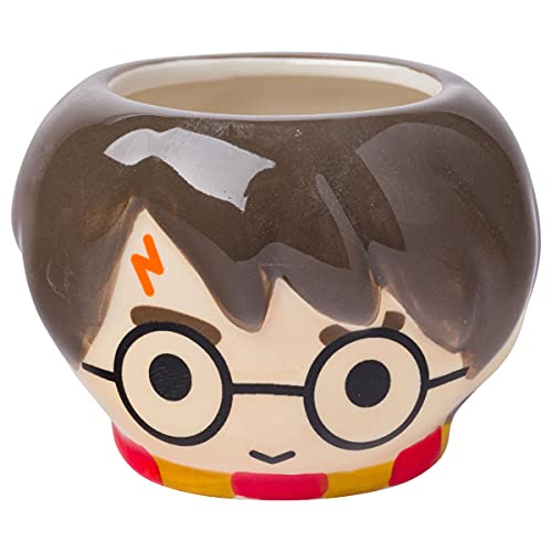 Harry Potter 3pc Mini 3D Ceramic Cup Set