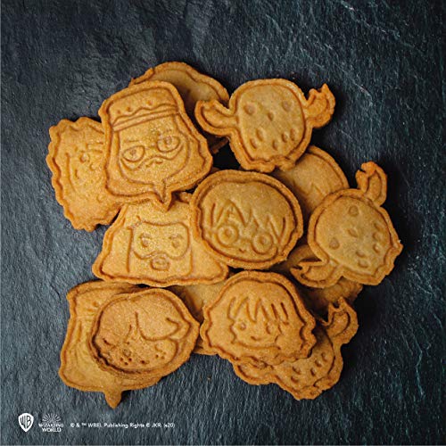 Harry Potter Cookie Cutters - Set of 6 - Official