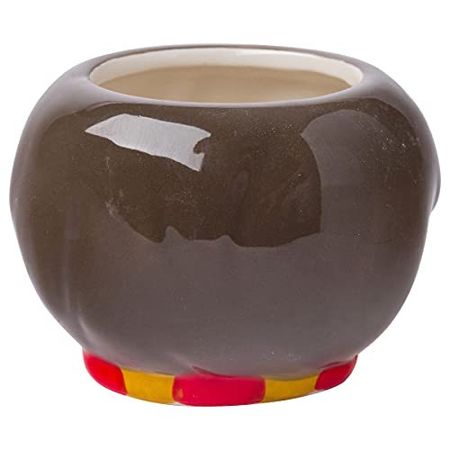 Harry Potter 3pc Mini 3D Ceramic Cup Set
