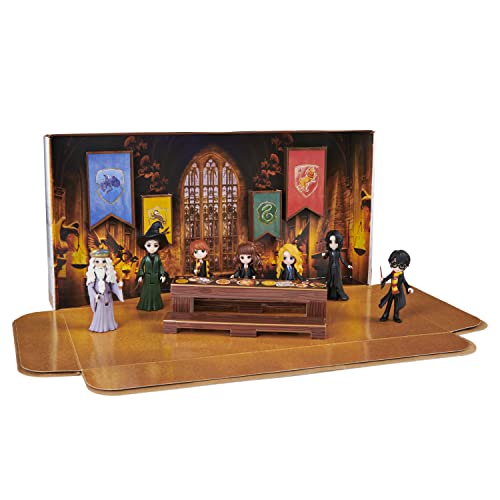 Harry Potter Magical Minis Collector Set: 7 Toy Figures