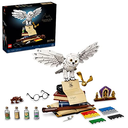 Harry Potter LEGO Hogwarts Icons - 20th Anniversary Collectible Hedwig