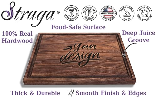Wizard Couple Engraved Cutting Board - Personalized Harry Potter Gift