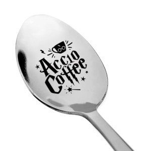 Magical Accio Spoon for Harry Potter Coffee Fans