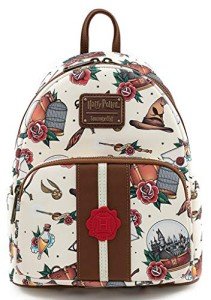 Harry Potter Loungefly Tattoo Art Women's Shoulder Bag