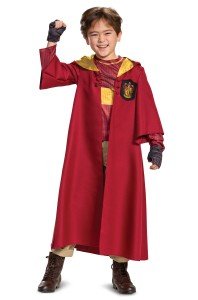 Gryffindor Quidditch Costume for Kids