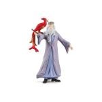 Harry Potter Dumbledore & Fawkes Figurine Set