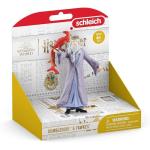 Harry Potter Dumbledore & Fawkes Figurine Set