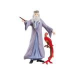 Harry Potter Dumbledore & Fawkes Figurine Set