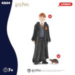 Harry Potter 2-Piece Ron & Scabbers Collectible Set
