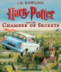 Chamber of Secrets: Illustrated Edition (Harry Potter, Book 2)