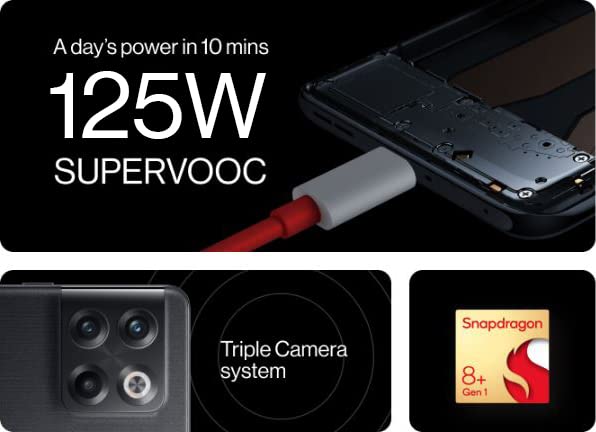 Jade Green 5G Unlocked OnePlus 10T Smartphone