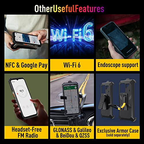 Ulefone 5G Rugged Smartphone with Thermal Imaging Camera
