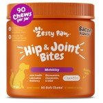 Zesty Paws Bacon Dog Joint Chews