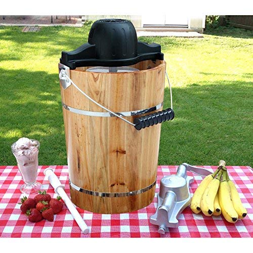 6-Qt Old Fashion Ice Cream Maker by AMERIHOME