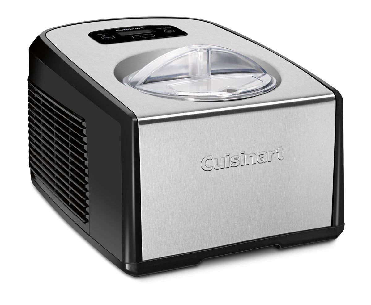 Compressor Ice Cream Maker - Black Stainless