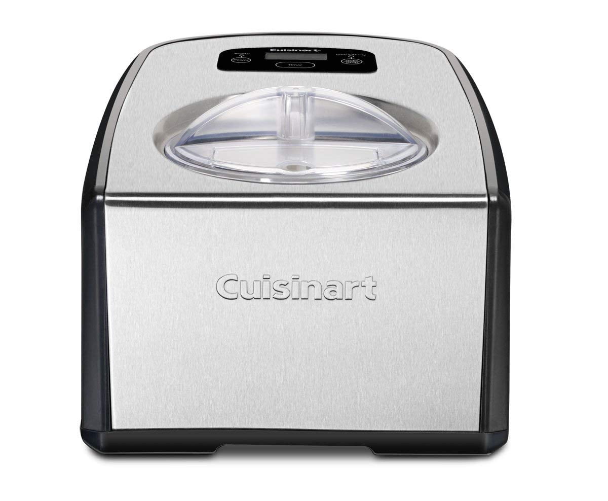 Compressor Ice Cream Maker - Black Stainless