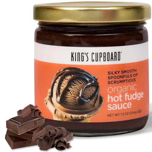 Organic Hot Fudge Sauce for Ice Cream