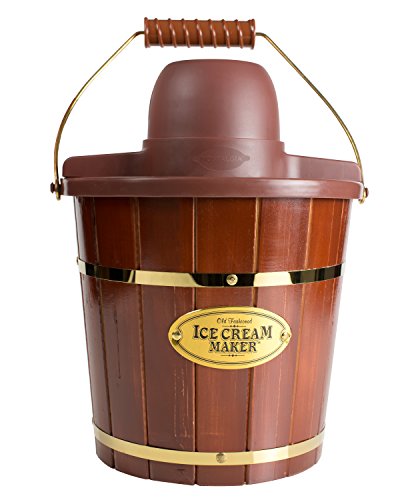 4 Quart Soft Serve Ice Cream Maker with Handle