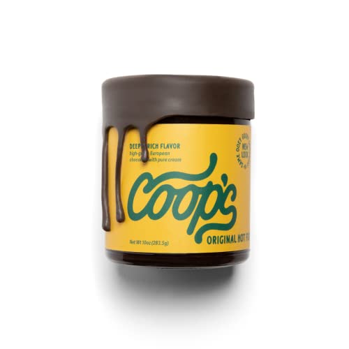 Coops MicroCreamery Coops Hot Fudge, 10.6 oz
