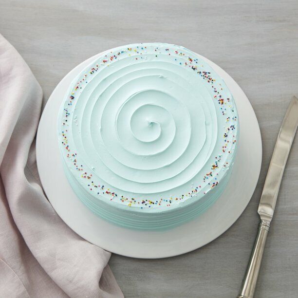 Rainbow Nonpareil Sprinkles for Desserts, Cakes & Cupcakes