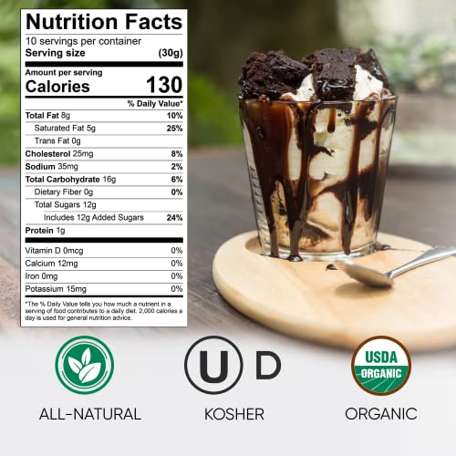 Organic Hot Fudge Sauce for Ice Cream