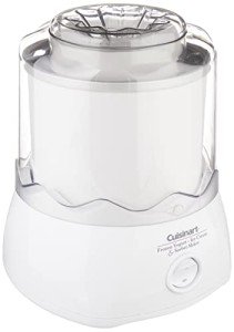 Cuisinart Automatic Ice Cream Maker - White