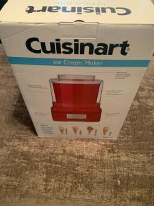 Cuisinart Ice Cream Maker - ICE-21RP1