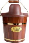 4 Quart Soft Serve Ice Cream Maker with Handle