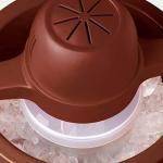 4 Quart Soft Serve Ice Cream Maker with Handle