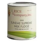 10 lb. I.Rice Sundae Supreme Hot Fudge Topping