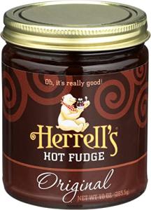 HERRELLS Original Hot Fudge Sauce, 10 OZ