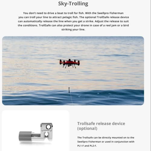 Waterproof Fisherman FPV Drone Bundle with VR Camera