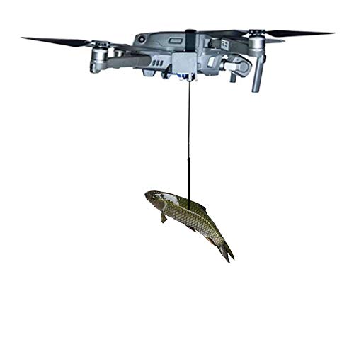 Mavic 2 Drone Clip Payload Delivery Device