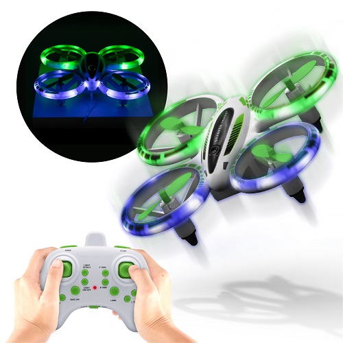 LED Mini Stunt Drone - Perfect for Beginners